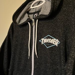 Thrasher Women’s Zip Sweater
